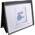Business Source Presentation Binder, Black, 8 1/2" Width x 11" Length, BSN16456