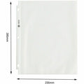 Business Source Sheet Protectors, Clear, 8 1/2" Width x 11" Length, 50 / Box, BSN16512