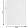 Business Source Sheet Protectors, Clear, 8 1/2" Width x 11" Length, 1 Pack, BSN32357