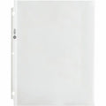 Business Source Sheet Protectors, Clear, 8 1/2" Width x 11" Length, 1 Box, BSN16511