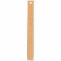 Business Source Nonskid Stainless Steel Ruler, Silver, BSN32361