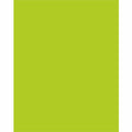 Dixon Ticonderoga UCreate Neon Poster Board, Hot Lime, 25 / Carton, PAC5411-1
