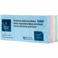Business Source Premium Plain Pastel Adhesive Notes, 1 Pack, BSN16500
