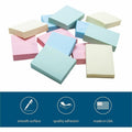 Business Source Premium Plain Pastel Adhesive Notes, 1 Pack, BSN16500