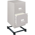 Lorell Commercial-Grade File Caddy, Black, LLR17573