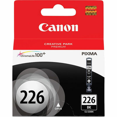 Canon CLI-226BK Original Inkjet Ink Cartridge - Black -, CNMCLI-226BK