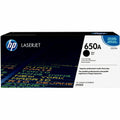 HP 650A (CE270A) Original Laser Toner Cartridge - Single Pack - Black -, HEWCE270A