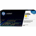 HP 650A (CE272A) Original Laser Toner Cartridge - Single Pack - Yellow -, HEWCE272A