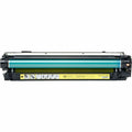 HP 650A (CE272A) Original Laser Toner Cartridge - Single Pack - Yellow -, HEWCE272A