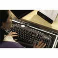 Fellowes Office Suites Deluxe Keyboard Drawer, Black, FEL8031207