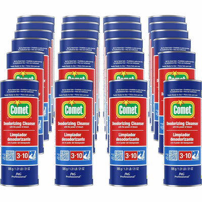 Procter & Gamble Comet Deodorizing Cleanser, 24 / Carton, PGC32987CT