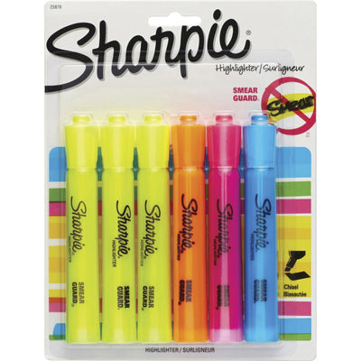 Newell Sharpie Highlighter - Tank, 1 Pack, SAN25876PP