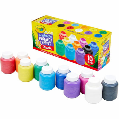 Crayola Washable Kids' Paint Set, 1 Set, CYO541205