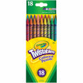 Crayola Twistables Colored Pencils, 18 / Set, CYO687418