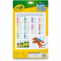 Crayola Super Tips 50-count Washable Markers, 50 / Set, CYO585050