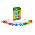 Crayola Super Tips 50-count Washable Markers, 50 / Set, CYO585050