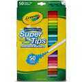 Crayola Super Tips 50-count Washable Markers, 50 / Set, CYO585050