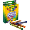 Crayola Ultra-Clean Washable Large Crayons, 1 Box, CYO523281