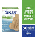 3M Nexcare Soft 'n Flex Bandages, Tan, 1 Box, MMM57630PB