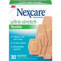 3M Nexcare Soft 'n Flex Bandages, Tan, 1 Box, MMM57630PB