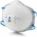 3M 8000 Safety Respirator, White, MMM8577
