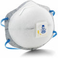 3M 8000 Safety Respirator, White, MMM8577