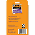BIC Cristal Ballpoint Stick Pens, 10 / Pack, BICMSP10BK