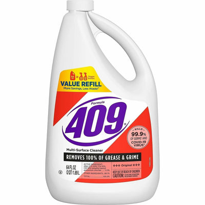The Clorox Formula 409 Multi-Surface Cleaner Refill Bottle, White, CLO00636
