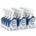 Reckitt Benckiser Lysol Bathroom Cleaner Spray, Clear, 12 / Carton, RAC02699