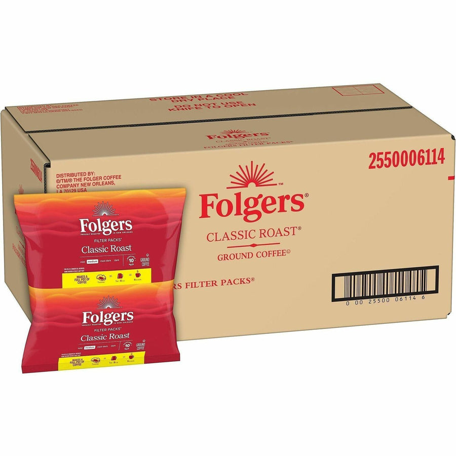 Folgers® Classic Roast Coffee, 16 / Carton, FOL06114