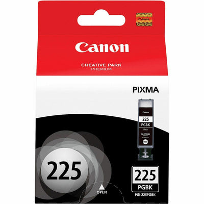 Canon PGI-225BK Original Inkjet Ink Cartridge - Black -, CNMPGI-225BK