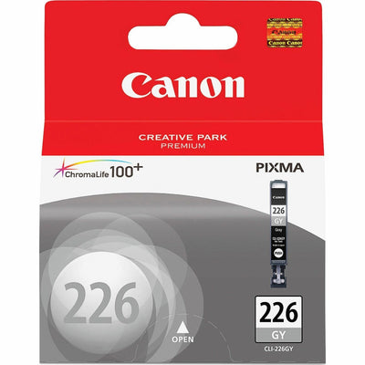 Canon CLI-226GY Original Inkjet Ink Cartridge - Gray -, CNMCLI226GY