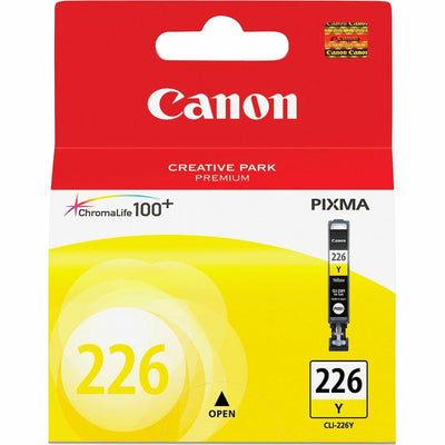 Canon CLI-226YW Original Inkjet Ink Cartridge - Yellow -, CNMCLI-226YW