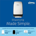 Kimberly-Clark Kleenex Premiere Folded Towels, White, 1 Carton, KCC13253
