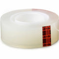 3M Scotch Transparent Tape - 3/4"W, Clear, 1 Pack, MMM600K24