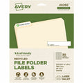 Avery EcoFriendly File Folder Label, Matte, 750 / Pack, AVE48266