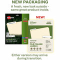 Avery EcoFriendly File Folder Label, Matte, 750 / Pack, AVE48266