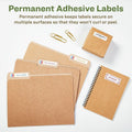Avery EcoFriendly File Folder Label, Matte, 750 / Pack, AVE48266