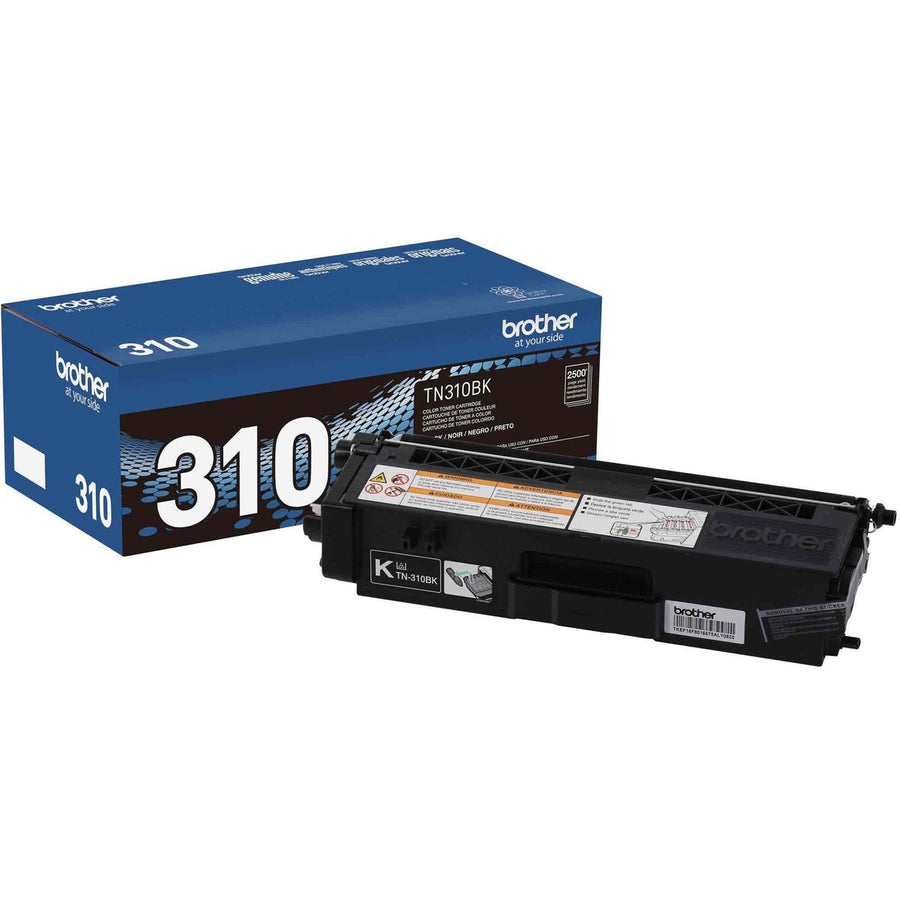 Brother Original Laser Toner Cartridge - Black -, /BX 4BX/CT — view 1