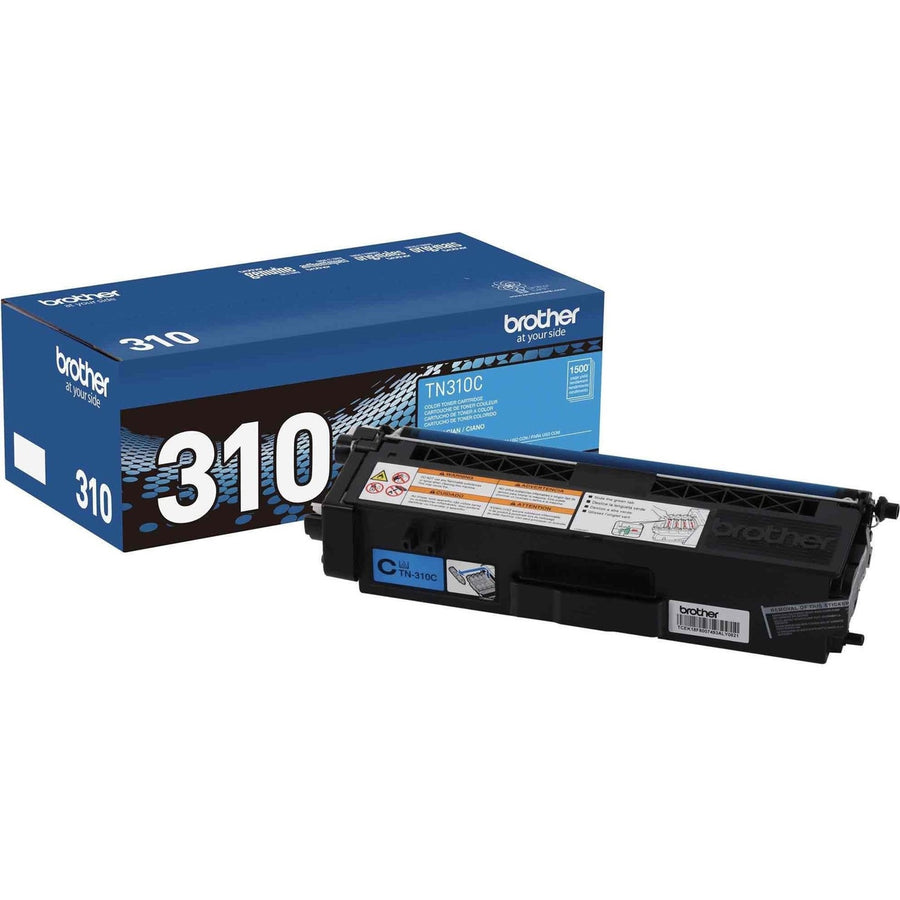 Brother Original Laser Toner Cartridge - Cyan -, /BX 4BX/CT — view 1