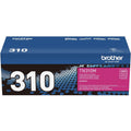 Brother TN310M Original Laser Toner Cartridge - Magenta -, BRTTN310M
