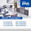 Brother TN310Y Original Laser Toner Cartridge - Yellow -, BRTTN310Y
