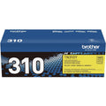 Brother TN310Y Original Laser Toner Cartridge - Yellow -, BRTTN310Y