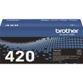 Brother TN420 Original Laser Toner Cartridge - Black -, BRTTN420