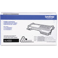 Brother TN450 Original High Yield Laser Toner Cartridge - Black -, BRTTN450