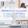 Brother DR310CL Replacement Drum, BRTDR310CL