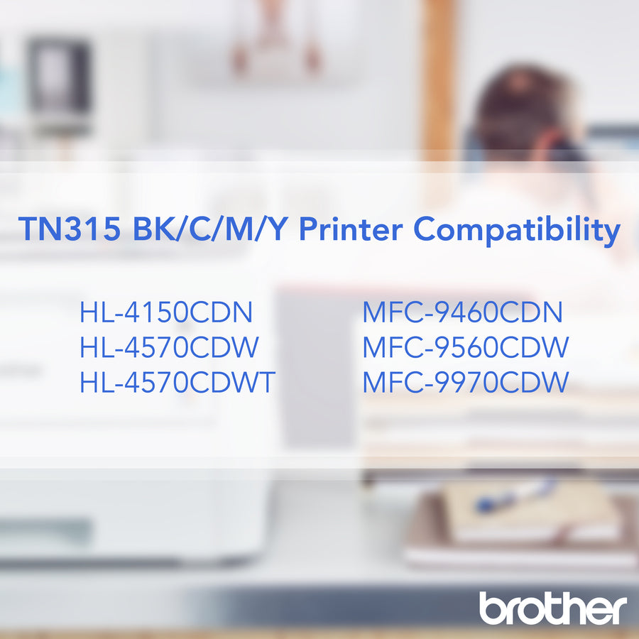 Brother Original Laser Toner Cartridge - Magenta -, /BX 4BX/CT — view 1