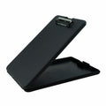 Saunders Slim-Mate Plastic Storage Clipboard, Black, 9 2/5" Width x 13 1/2" Length, SAU00558