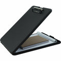 Saunders Slim-Mate Plastic Storage Clipboard, Black, 9 2/5" Width x 13 1/2" Length, SAU00558