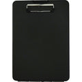 Saunders Slim-Mate Plastic Storage Clipboard, Black, 9 2/5" Width x 13 1/2" Length, SAU00558